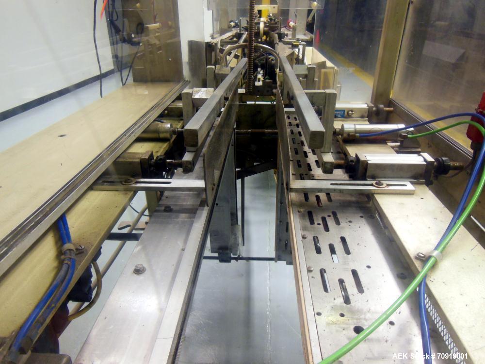 Renco Auto Bagger Used Rennco Model 501-36 Automatic Vertical Bagger, parts machine onl