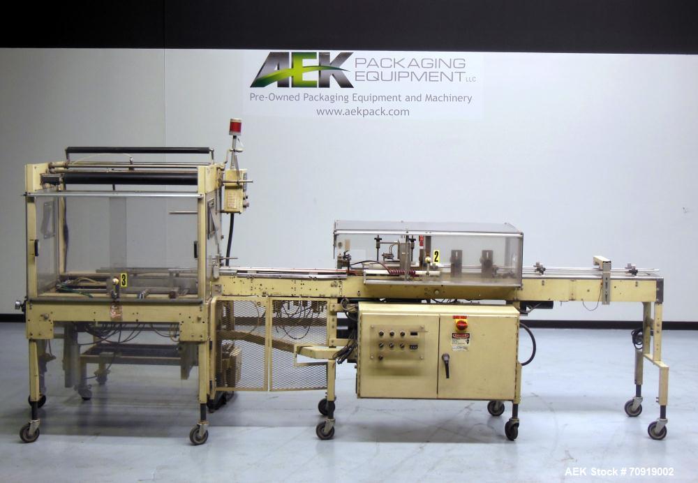 Used Rennco Automatic Vertical Bagger, Model 501-36