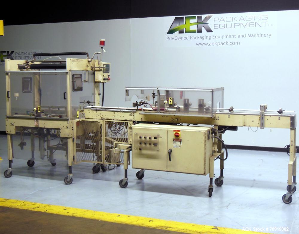 Used Rennco Automatic Vertical Bagger, Model 501-36