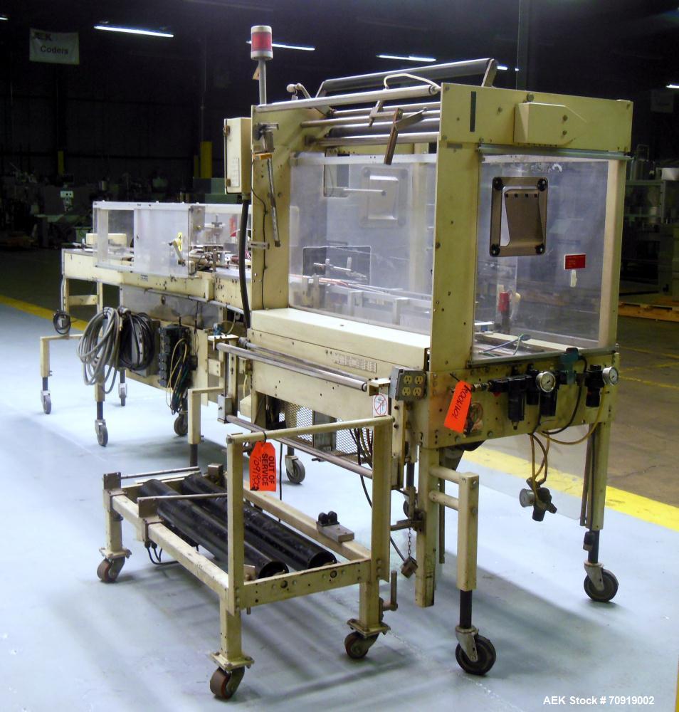 Used Rennco Automatic Vertical Bagger, Model 501-36