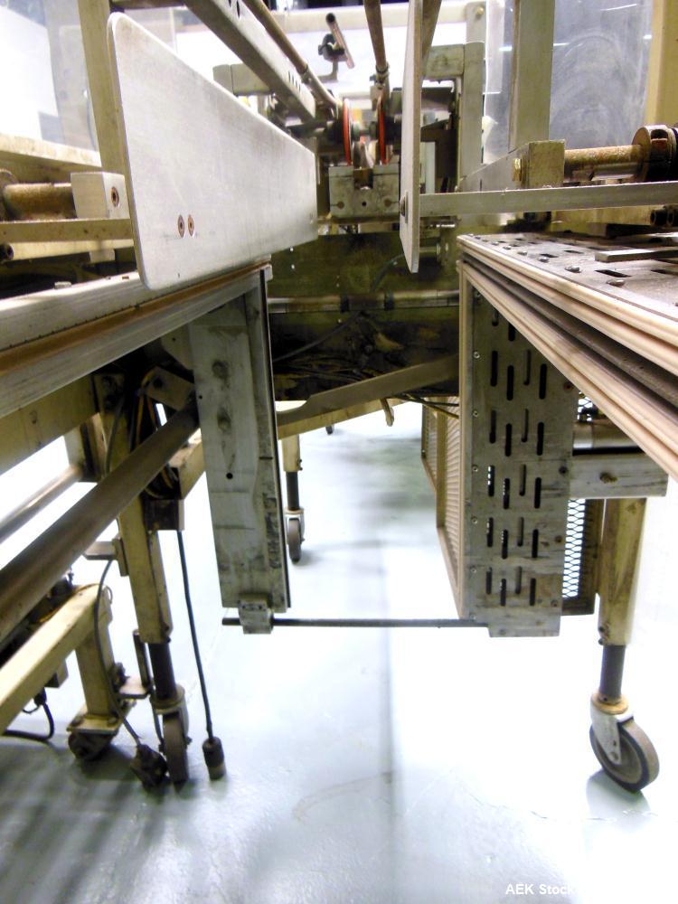 Used Rennco Automatic Vertical Bagger, Model 501-36