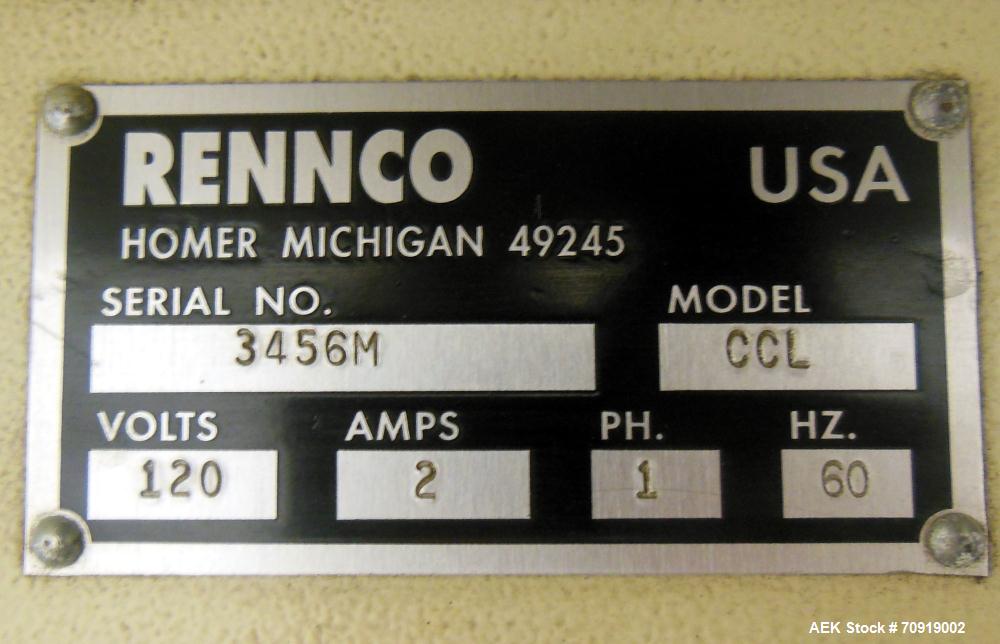 Used Rennco Automatic Vertical Bagger, Model 501-36