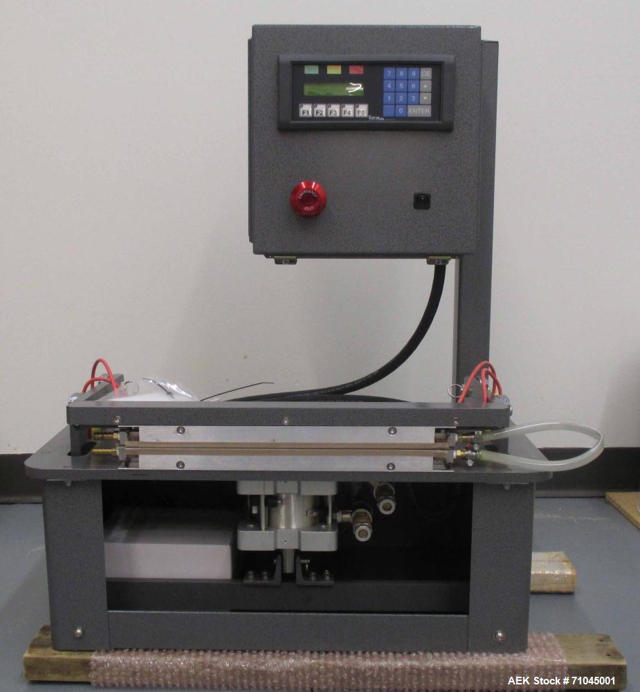 Used Therm-O-Seal Table Top Open Back Heat Sealer. Model 14-OB-TT-DSH-3/16