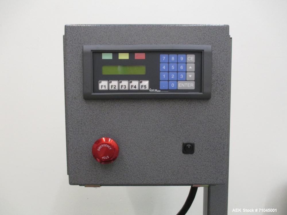 Used Therm-O-Seal Table Top Open Back Heat Sealer. Model 14-OB-TT-DSH-3/16
