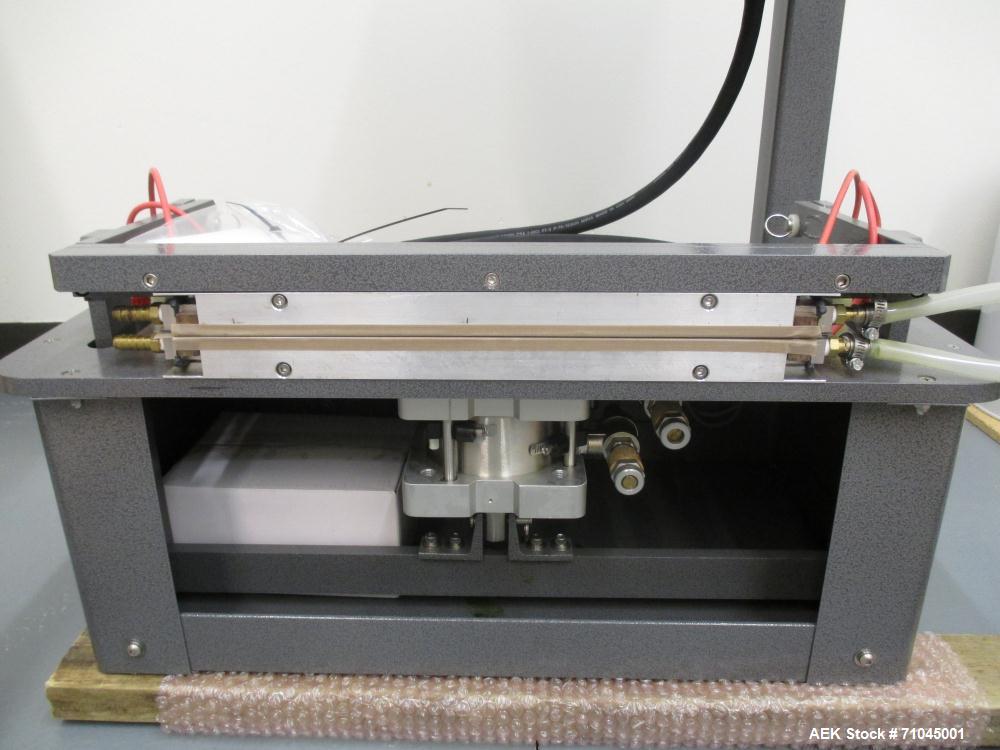 Used Therm-O-Seal Table Top Open Back Heat Sealer. Model 14-OB-TT-DSH-3/16