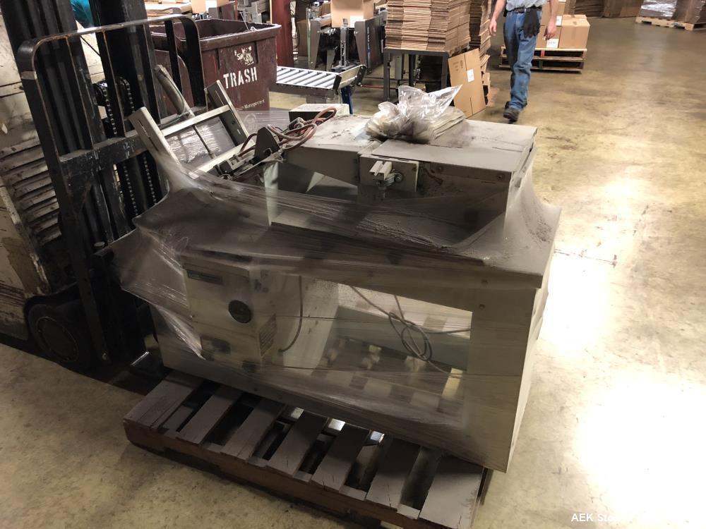 Used Beasley Packaging Machinery Semi-Automatic Drop-Through Bag Sealer
