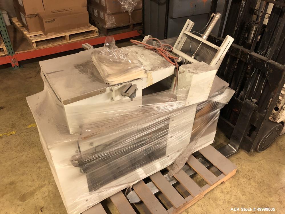 Used Beasley Packaging Machinery Semi-Automatic Drop-Through Bag Sealer