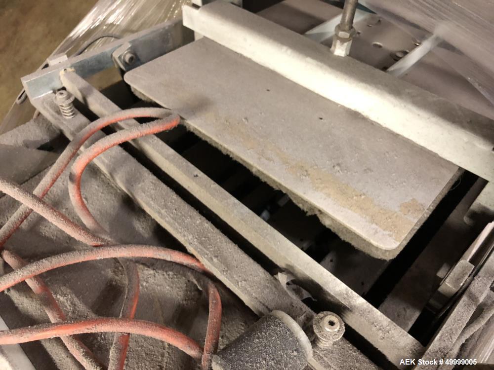Used Beasley Packaging Machinery Semi-Automatic Drop-Through Bag Sealer