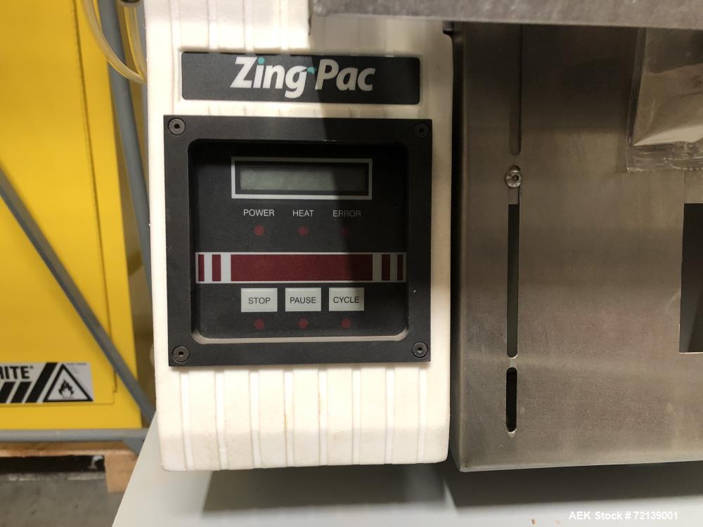 Used- ZingPac Model ZP-300-P Bag Sealer