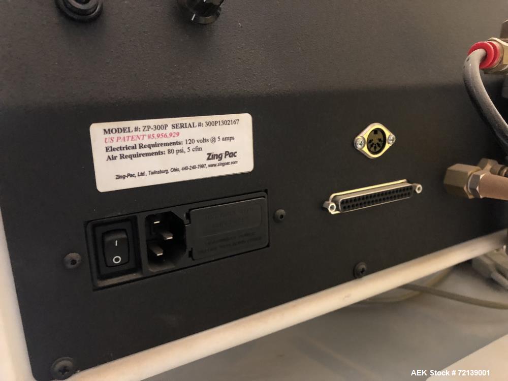 Used ZingPac Model ZP-300-P Bag Sealer