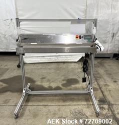  Accu-Seal Bag Impulse Sealer, Model 6300-35-B. Seal length 34" maximum x 3/8" width. Has HMI. Mount...