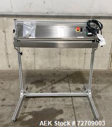  Accu-Seal Bag Impulse Sealer, Model 6300-35-B. Seal length 34" maximum x 3/8" width. Has HMI. Mount...