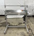 Used Accu-Seal Bag Impulse Sealer, Model 6300-35-B. Seal length 34