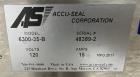 Used- Accu-Seal Bag Impulse Sealer, Model 6300-35-B. Seal length 34