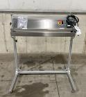Used Accu-Seal Bag Impulse Sealer, Model 6300-35-B. Seal length 34