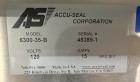 Used Accu-Seal Bag Impulse Sealer, Model 6300-35-B. Seal length 34