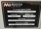 Used Audion Automation Model Titan 6500 Rollbag Automatic Bagger and Sealer
