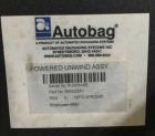 Used Automated Packaging Systems Autobag Model AB 180 Bagger. Capable of up to 80 bags per minute. Has bag size range of 2
