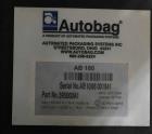 Used Automated Packaging Systems Autobag Model AB 180 Bagger. Capable of up to 80 bags per minute. Has bag size range of 2