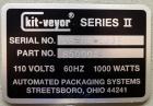 Used- Automated Packaging / Autobag Model 80-E Kit-Veyor Series II Bagger System
