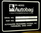 Used Automated Packaging H-100 Autobagger w/PI-4000 Thermal Printer