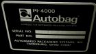Used Automated Packaging H-100 Autobagger w/PI-4000 Thermal Printer