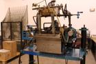 Used Doboy Bag Top Labeler, Model JSL.  Seals, folds and labels up to 40 bags per minute.  Seal width 1/2