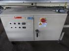 Used- Rennco L Bar Sealer, Model 101, Serial# 3RU824M3885GS. Capable of speeds up to 60 per minute depending on the package ...