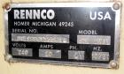 Used Rennco Automatic Dual Lane Vertical Bagger, Model 501-36DL