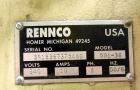 Used- Rennco Model 501-36 Automatic Vertical Bagger