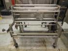 Used Rennco 501-36 Single Lane Vertical L-Bar Sealer