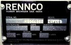 Used Rennco 501-36 Single Lane Vertical L-Bar Sealer