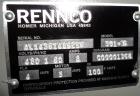 Used Rennco 501-36 Single Lane Vertical L-Bar Sealer