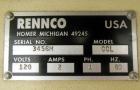 Used Rennco Automatic Vertical Bagger, Model 501-36
