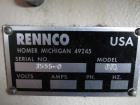 Used- Rennco L Bar Sealer, Model 501-36, Serial# 3L836T4180BE. Materials from 50 gauge to 4 mil with 3