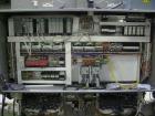 Used Rennco Dual 501 Vertical L-Bar Sealer with model CCL (cup counter loader). Horizontal seal approximately 36