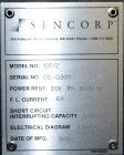 Used Sencorp Model 12-P/2 Benchtop Bag Sealer. Constant heat design with a 12