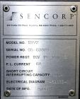Used Sencorp Model 12-P/2 Benchtop Bag Sealer. Constant heat design with a 12