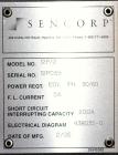 Used Sencorp Model 12-P/2 Benchtop Bag Sealer. Constant heat design with a 12