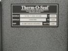 Used Therm-O-Seal Table Top Open Back Heat Sealer. Model 14-OB-TT-DSH-3/16