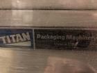 Used Beasley Packaging Machinery Semi-Automatic Drop-Through Bag Sealer