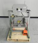 Used Vertrod Thermal Impulse Heat Sealer, Model 14P/PTV. Approximately 14” long heat sealing area, foot pedal controls.  1300 Watts, 115/120 volt AC.  Mounted on a carbon steel frame.