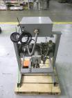 Used Vertrod Thermal Impulse Heat Sealer, Model 14P/PTV. Approximately 14” long heat sealing area, foot pedal controls.  1300 Watts, 115/120 volt AC.  Mounted on a carbon steel frame.
