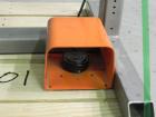 Used Vertrod Thermal Impulse Heat Sealer, Model 14P/PTV. Approximately 14” long heat sealing area, foot pedal controls.  1300 Watts, 115/120 volt AC.  Mounted on a carbon steel frame.