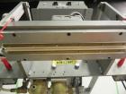 Used Vertrod Thermal Impulse Heat Sealer, Model 14P/PTV. Approximately 14” long heat sealing area, foot pedal controls.  1300 Watts, 115/120 volt AC.  Mounted on a carbon steel frame.