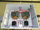 Used Vertrod Thermal Impulse Heat Sealer, Model 14P/PTV. Approximately 14” long heat sealing area, foot pedal controls.  1300 Watts, 115/120 volt AC.  Mounted on a carbon steel frame.