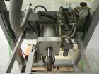 Used Vertrod Thermal Impulse Heat Sealer, Model 14P/PTV. Approximately 14” long heat sealing area, foot pedal controls.  1300 Watts, 115/120 volt AC.  Mounted on a carbon steel frame.