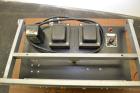 Used Vertrod Thermal Horizontal Impulse Heat Sealing Machine, Model 20A/CAB. Approximate 21