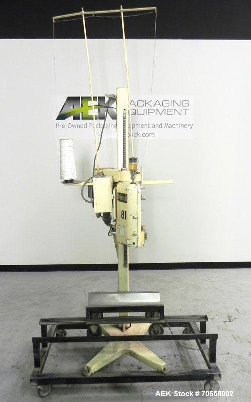Used Doboy Model D-95E Sewing Head Bag Stitcher