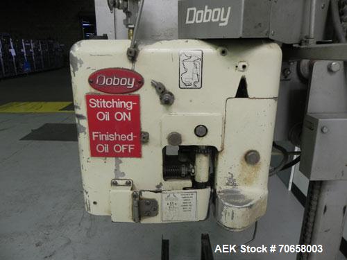 Used Doboy Model D-95E Sewing Head Bag Stitcher